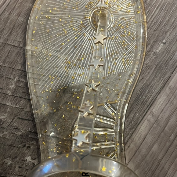 New! Katy Perry, Gel Sandal, Sz 10 - Picture 3 of 4